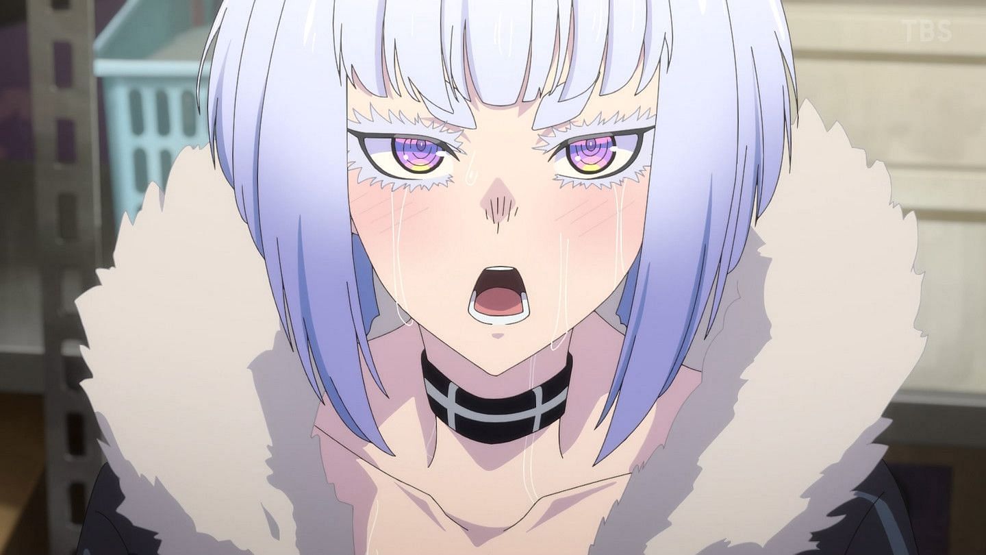 Tamaki Shiraya in the most recent episode (Image via Bandai Namco Pictures)